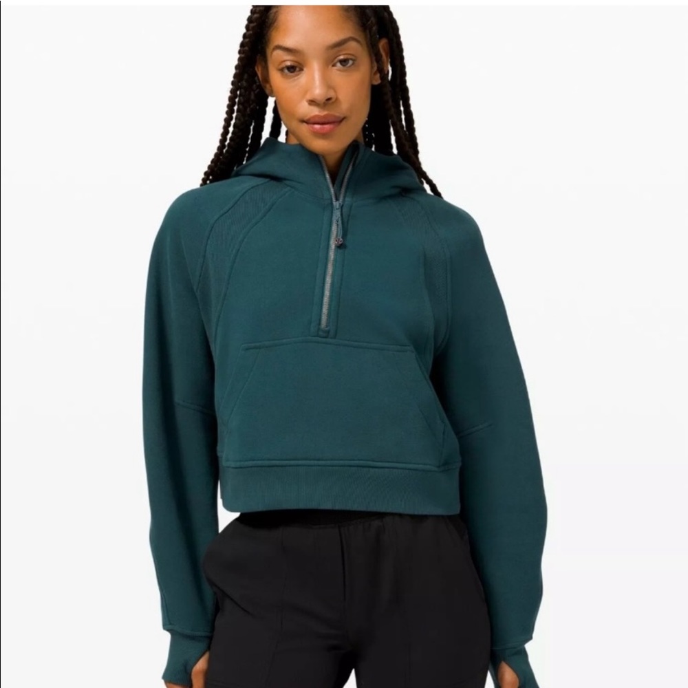 Lululemon scuba half zip